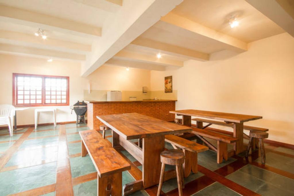 Apartamento Espacoso Vista Montanha Campos do Jordão Exteriér fotografie