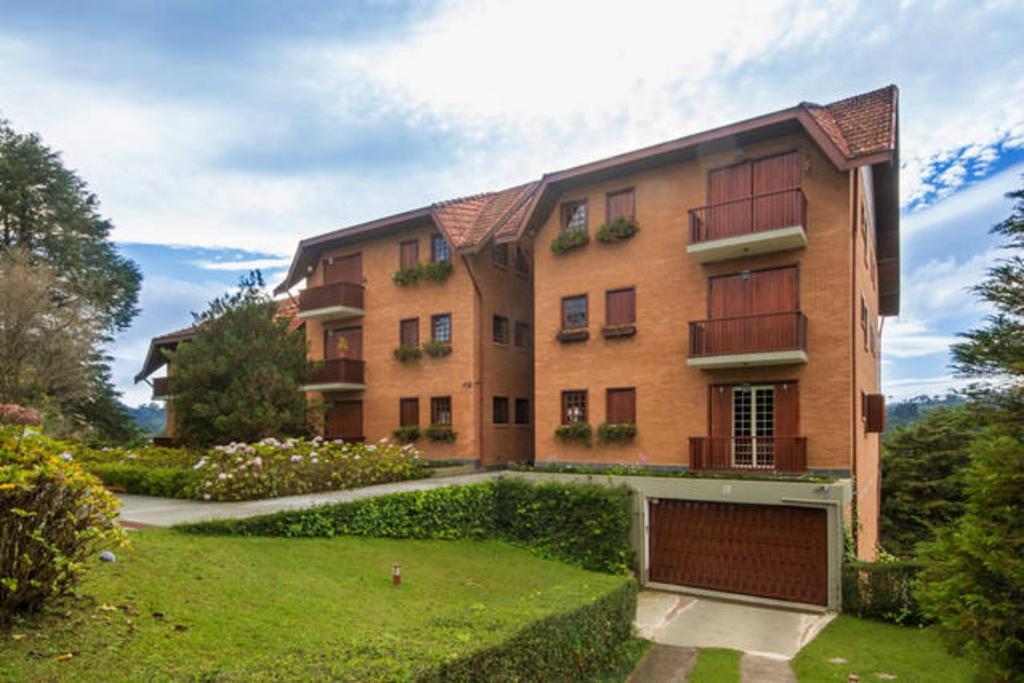 Apartamento Espacoso Vista Montanha Campos do Jordão Exteriér fotografie