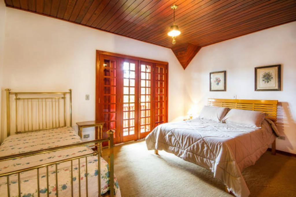 Apartamento Espacoso Vista Montanha Campos do Jordão Exteriér fotografie
